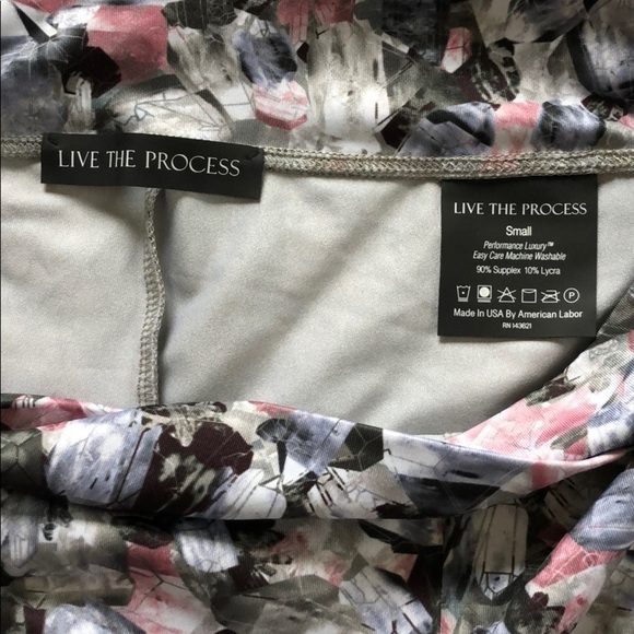 NWOT Live The Process capri leggings - Picture 6 of 6